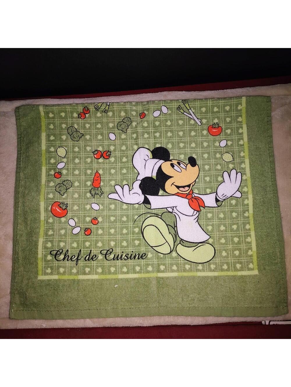 Disney World Chef Mickeys Kitchen Towel, NEW